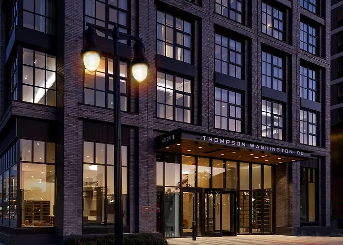 Thompson Washington Dc, By Hyatt Hotel